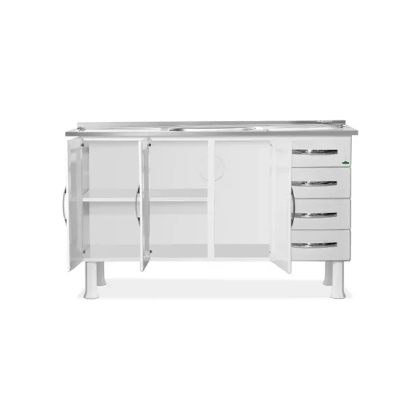 Gabinete Ideal de Aço P/ Cozinha - Image 4