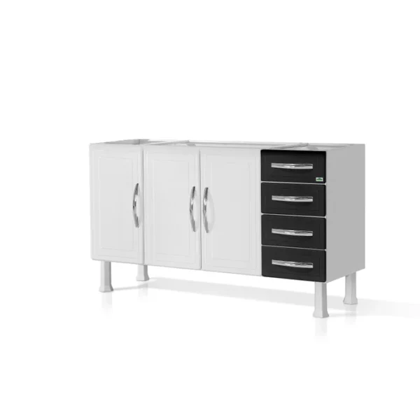 Gabinete Ideal de Aço P/ Cozinha - Image 5